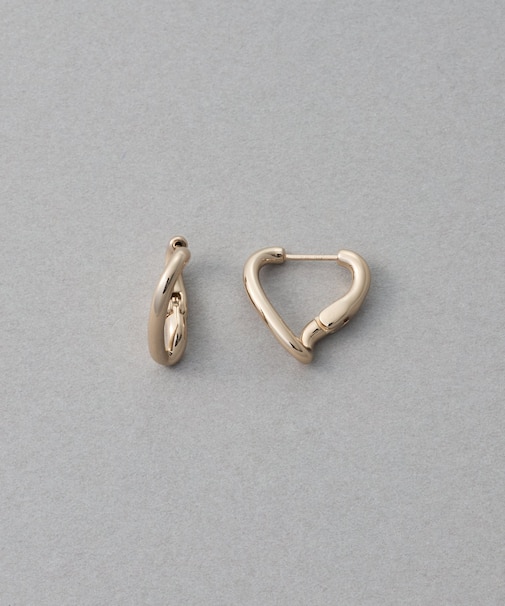 ハートフルライン ハグピアス