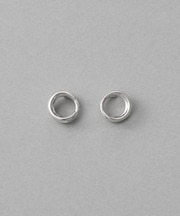 [ONLINE Limited] クレセントムーン ループイヤリング