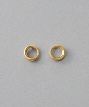 [ONLINE Limited] クレセントムーン ループイヤリング