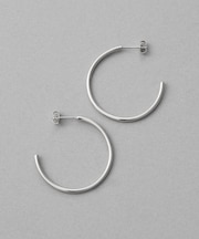 フープピアス L