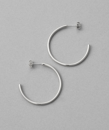 フープピアス L