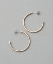 フープピアス L