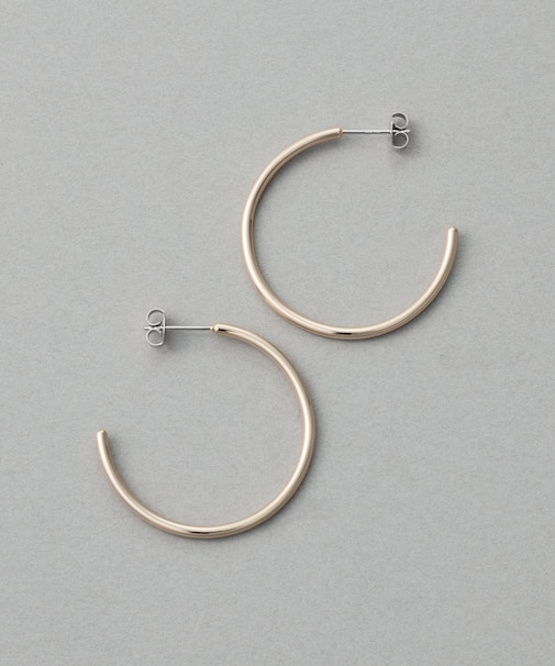 フープピアス L