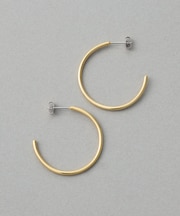 フープピアス L