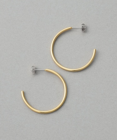 フープピアス L