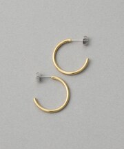 フープピアス M
