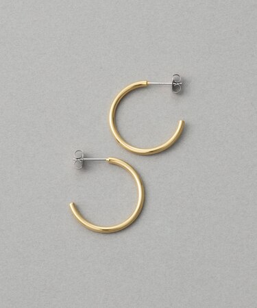 フープピアス M