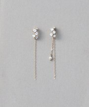 [イヤーコフレ] ビジュー/パール ピアス