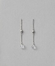 [ラスター] クォーツ ピアス