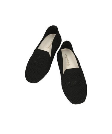 【パディントンテラス】<br>ニットオペラシューズMO221614