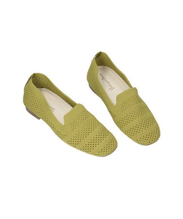 【パディントンテラス】<br>ニットオペラシューズMO221614