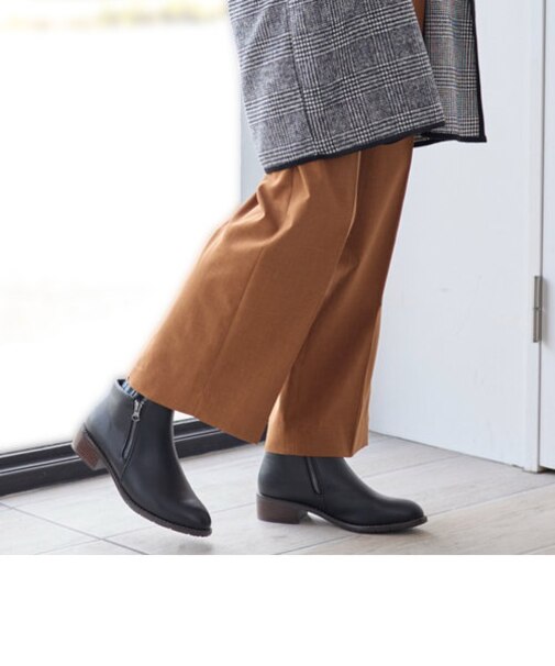 防水WジップブーツPL242716