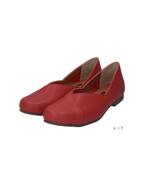 Vカットコンフォートシューズ RB211309A