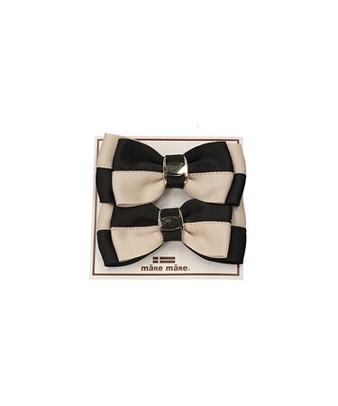 バイカラーリボンクリップNH91118