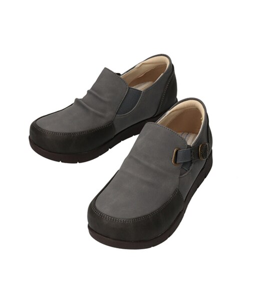 防水防滑ゴムベルトコンフォートシューズ　XJ251301