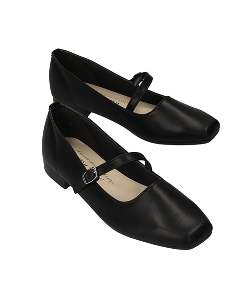 ハニーフラットです ななめストラップフラットシューズSE251617｜マーレマーレデイリー