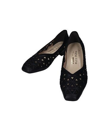 刺繍カットワークフラットシューズSE251606