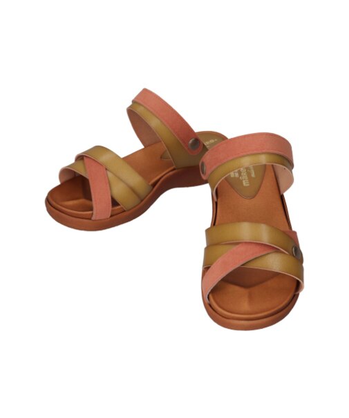 2WAYスエードコンビ手染めサンダルHP251417