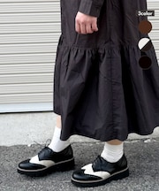 厚底トラッドシューズSG252314