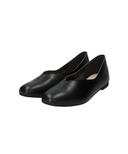 防水スクエアVカットシューズMD261626