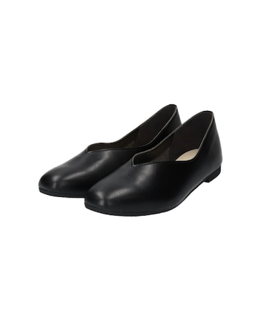 防水スクエアVカットシューズMD261626