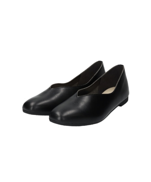 防水スクエアVカットシューズMD261626