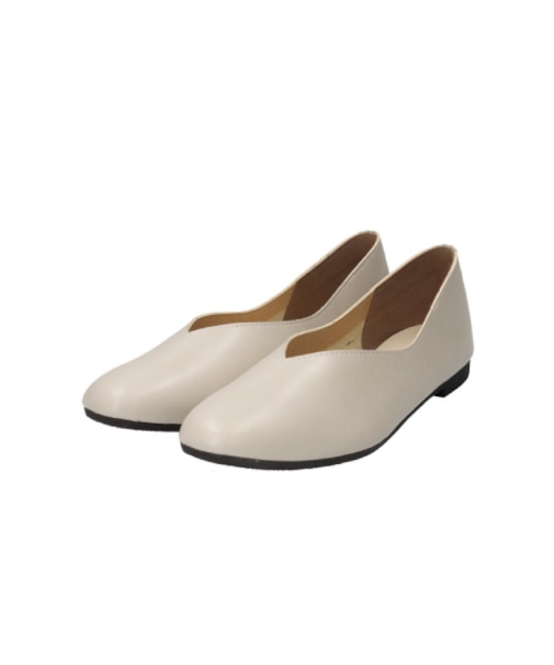 防水スクエアVカットシューズMD261626