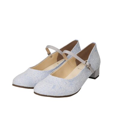 ファブリックストラップパンプスMD261514