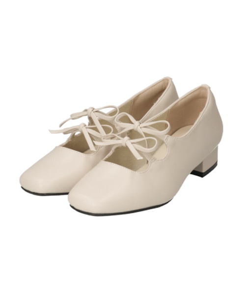 ダブルリボンパンプスTH261501