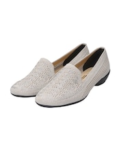 ビジューニットフラットシューズSE261630