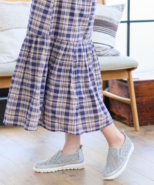 エアロレースコンフォートシューズ IC261312