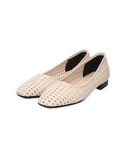 カットワークフラットシューズSE261631