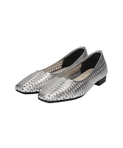 カットワークフラットシューズSE261631