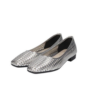 カットワークフラットシューズSE261631