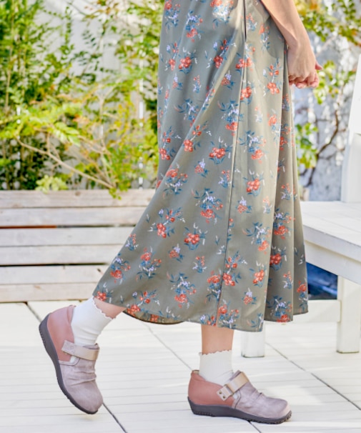 エアロ防水ベルトコンフォートシューズKLZ261317