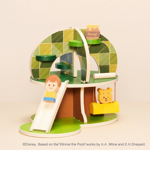 KIDEA HOUSE/くまのプーさんとなかまたち