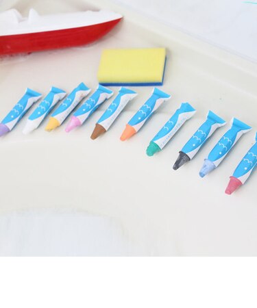 【使用禁止】おふろ用キットパス/10色