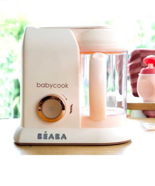 ベアバのベビークックSOLO/ピンク