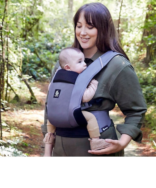 【SALE】エルゴベビー AWAY (アウェイ) / グラファイトグレー