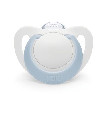 おしゃぶりスター(消毒ケース付き) / 0-6カ月