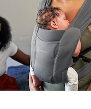 【SALE】エルゴベビー EMBRACE Soft Air (エンブレース ソフトエア) / ウォッシュドブラック