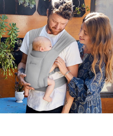 【SALE】エルゴベビー  EMBRACE Soft Air (エンブレース ソフトエア) / ソフトグレー