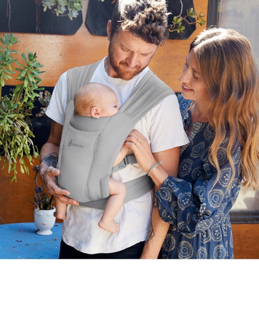 【SALE】エルゴベビー  EMBRACE Soft Air (エンブレース ソフトエア) / ソフトグレー
