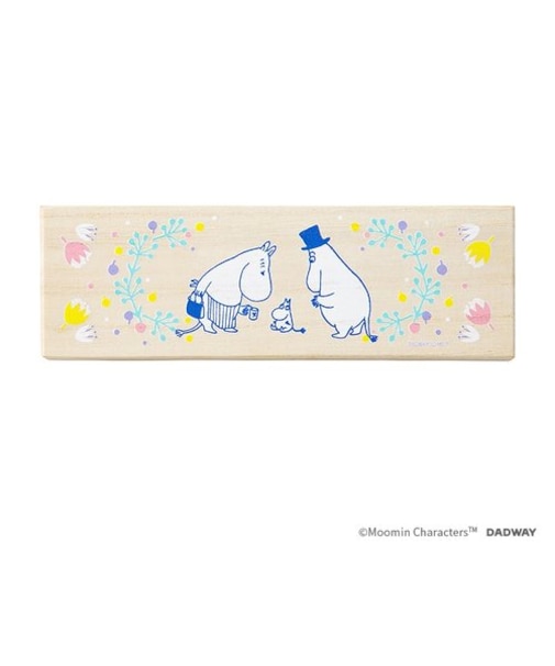【SALE】桐箱乳歯ケース / ムーミンファミリー