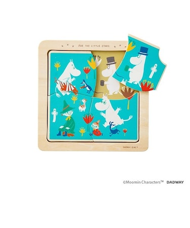 はじめてのパズル / 4ピース / ムーミン
