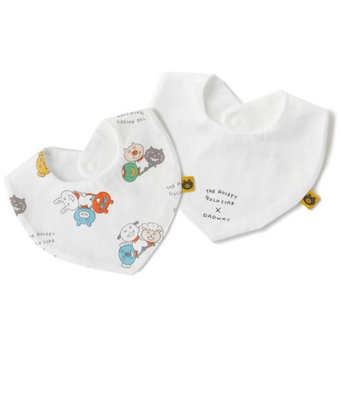 【SALE】バンダナビブ2枚セット