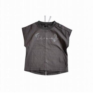 【使用禁止】スズランロゴ刺繍Tシャツ