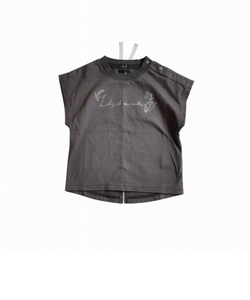 【使用禁止】スズランロゴ刺繍Tシャツ