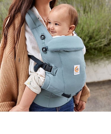 エルゴベビー ADAPT SoftTouch (アダプトソフトタッチ) / スレートブルー