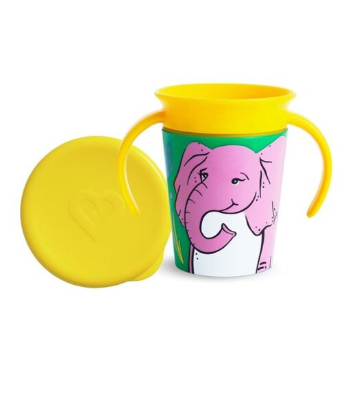 ハンドル付きミラクルカップ・ワイルドラブ